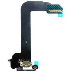Nappe dock de charge + jack audio noir iPod Touch 6