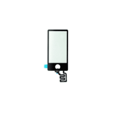 Vitre tactile noire iPod Nano 7