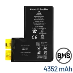 Batterie iPhone 13 Pro Max (sans BMS)-