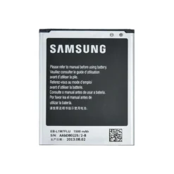 Batterie Samsung Galaxy S3 Mini i8190 4 pins / Trend S7560 / Ace 2 i8160 / S Duos S7562 (3 connecteurs) EB425161LU 1500 mAh