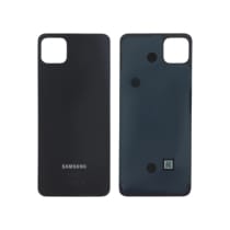 Vitre arrière grise Samsung Galaxy A22 5G A226B (officiel)