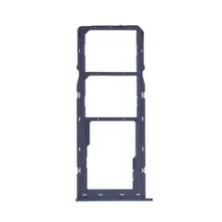 SIM tiroir Samsung Galaxy A20S A207F blue