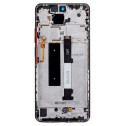 Ecran LCD + vitre tactile + châssis gris Xiaomi Mi 10T Lite 5G (officiel)