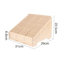 boîte de rangement pour réparation d'écran LCD de téléphone
