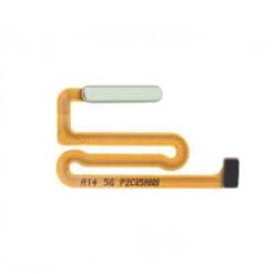 Bouton + nappe empreinte digital Vert Samsung Galaxy A14 4G A145F/A145B (Reconditionné)