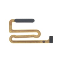 Bouton + nappe empreinte digital noir Samsung Galaxy A14 5G (A146B) (Reconditionné)