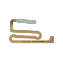 Bouton + nappe empreinte digital vert Samsung Galaxy A14 5G A146P (Reconditionné)