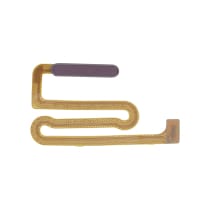 Bouton + nappe empreinte digital violet Samsung Galaxy A14 5G (A146B) (Reconditionné)