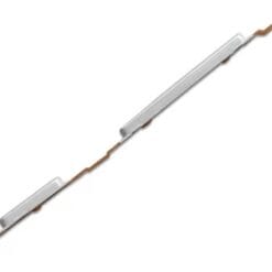 Bouton power + bouton volume Blanc Samsung Galaxy A04 (A045F) (Reconditionné)