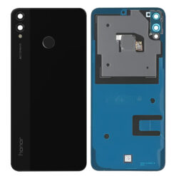 Vitre Arrière + Lentille Caméra Noire Huawei Honor 8X (Compatible)