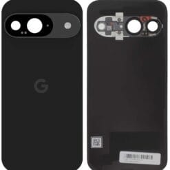 Vitre arrière + lentilles caméra Noir Volcanique Google Pixel 9 (Officiel)