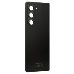 Vitre arrière + vitre caméra noire  Samsung Galaxy Z Fold 5 F946B (Officiel)