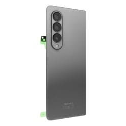 Vitre arrière + vitre caméra Anthracite Samsung Galaxy Z Fold 4 5G F936B (Officiel)