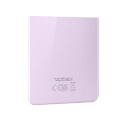 Vitre arrière inférieure Lavande Samsung Galaxy Z Flip 5 5G F731B (officiel)