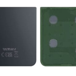 Vitre arrière inférieure Bleue Nuit Samsung Galaxy Z Flip 4 5G F721B (officiel)