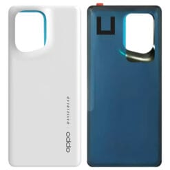 Vitre Arrière Blanche Oppo Find X5 (Officiel)