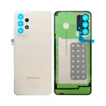 Vitre Arrière + Lentille Caméra Blanche Samsung Galaxy A23 5g (A236B) (Compatible)