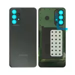 Vitre Arrière + Lentille Caméra Noire Samsung Galaxy A23 5G (A236B) (Compatible)