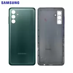 Vitre arrière + vitre caméra verte Samsung Galaxy A04S A047F (Officiel)