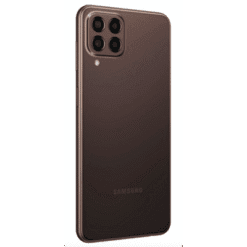 Vitre arrière + vitre caméra marron Samsung Galaxy M33 5G M336B (officiel)