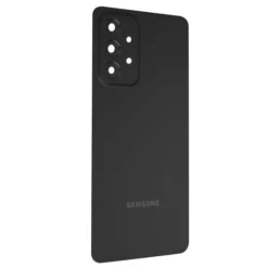 Vitre Arrière + Lentille Caméra Noire Samsung Galaxy A53 5G (A536B) (Compatible)