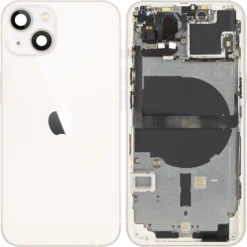Châssis complet reconditionné pour iPhone 13 Mini - Grade A (avec Logo) Lumière Stellaire