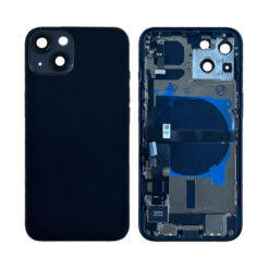 Châssis avec nappes pour iPhone 13 - Grade B (avec Logo) Minuit