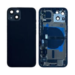 Châssis avec nappes pour iPhone 13 Mini - Grade A (avec Logo) Minuit