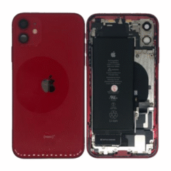 Châssis avec nappes pour iPhone 11 - Grade A (avec Logo) Rouge