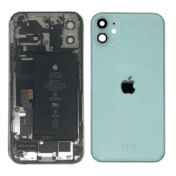 Châssis avec nappes pour iPhone 12 Mini - Grade A (avec Logo) Vert