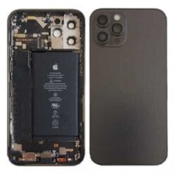Châssis complet reconditionné pour iPhone 12 Pro  - Grade A (avec Logo) Graphite