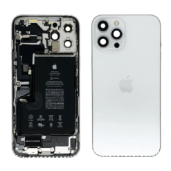 Châssis complet reconditionné pour iPhone 12 Pro Max - Grade A (avec Logo)   Argent