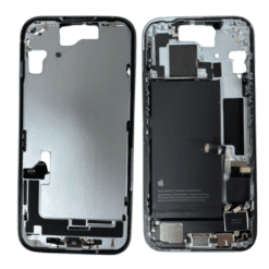 Châssis complet reconditionné pour iPhone 15 Plus - Grade A (avec Logo) Bleu
