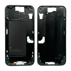 Châssis complet reconditionné pour iPhone 15 Plus - Grade A (avec Logo) Noir