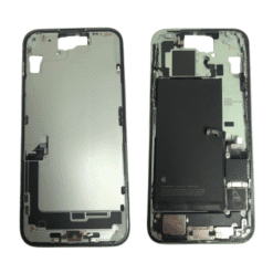 Châssis complet reconditionné pour iPhone 15 Plus - Grade A (avec Logo) Vert
