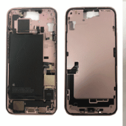 Châssis complet reconditionné pour iPhone 15 Plus - Grade A (avec Logo) Rose