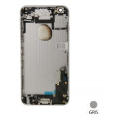 Châssis NEUTRE arrière iPhone 6 Plus Gris Sidéral - avec nappes