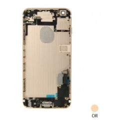 Châssis NEUTRE arrière iPhone 6S Plus Or Rose - avec nappes