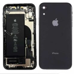 Châssis complet reconditionné pour iPhone XR - Grade A (avec Logo)  Noir