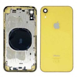 Châssis NEUTRE iphone XR Jaune - sans nappes