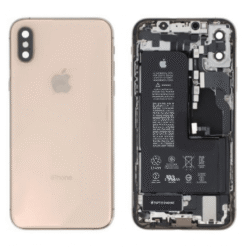 Châssis avec nappes pour iPhone XS Max - Grade A (avec Logo) Or