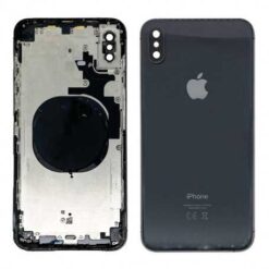 Châssis NEUTRE iphone XS MAX Noir - sans nappes