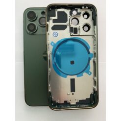 Châssis NEUTRE iphone 13 Pro vert - sans nappes