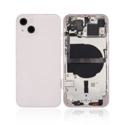 Châssis NEUTRE iphone 13 argent - avec nappes