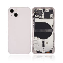 Châssis NEUTRE iphone 13 mini argent - avec nappes