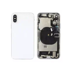 Châssis NEUTRE iphone X blanc - avec nappes
