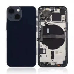 Châssis NEUTRE iphone 13 mini noir - avec nappes