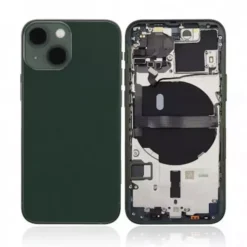 Châssis NEUTRE iphone 13 mini vert - avec nappes