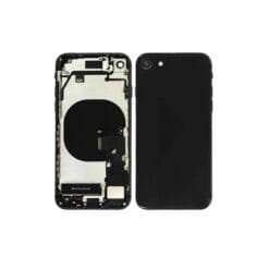 Châssis NEUTRE iphone 8 Plus Noir - avec nappes