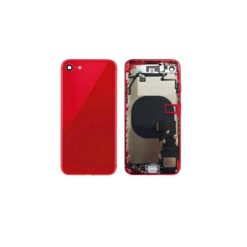 Châssis NEUTRE iphone 8 Plus Rouge - avec nappes